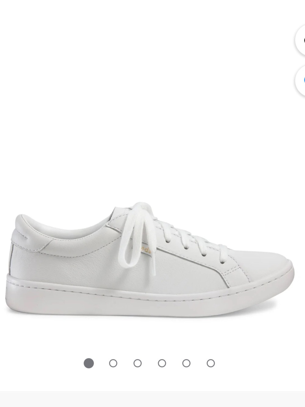 Keds Ace White Sneakers - Picture 4 of 12